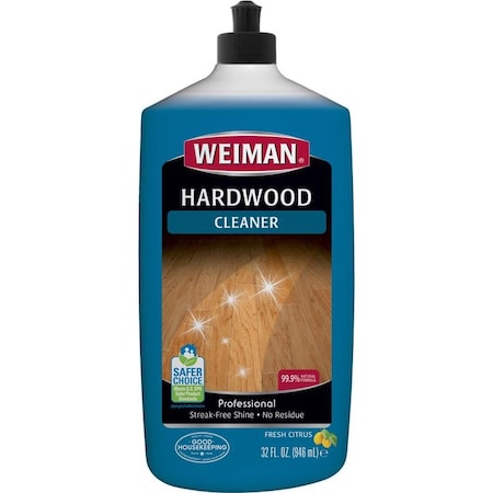 Weiman Professional Citrus Scent Hardwood Floor Cleaner Liquid 32 Oz